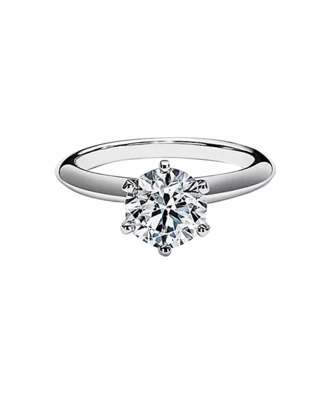 TIFFANY&CO Платиновое кольцо, фото 1