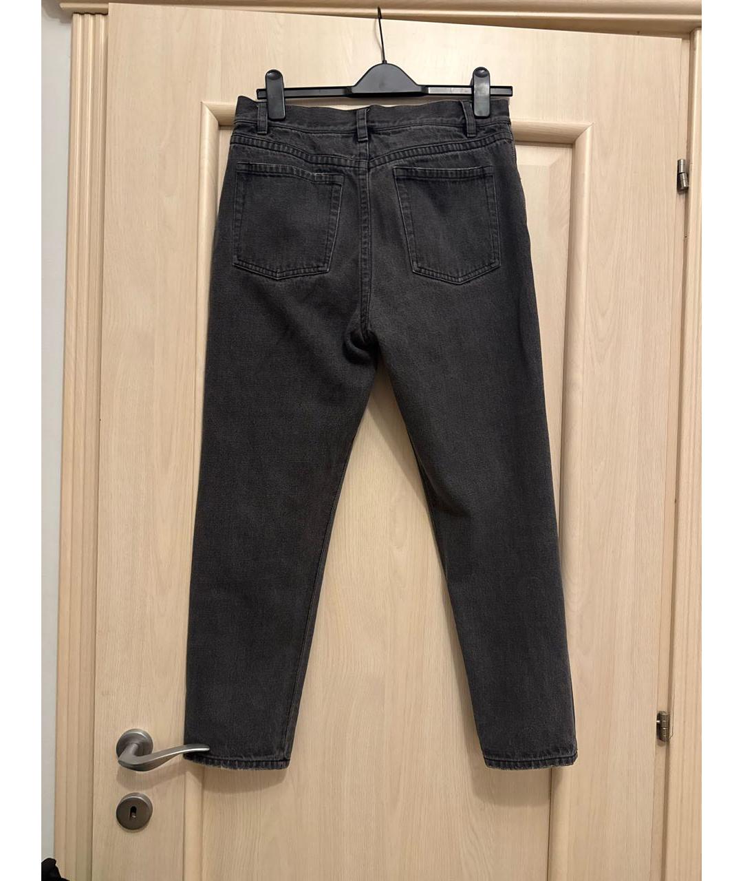3.1 PHILLIP LIM Серые хлопковые джинсы скинни, фото 2
