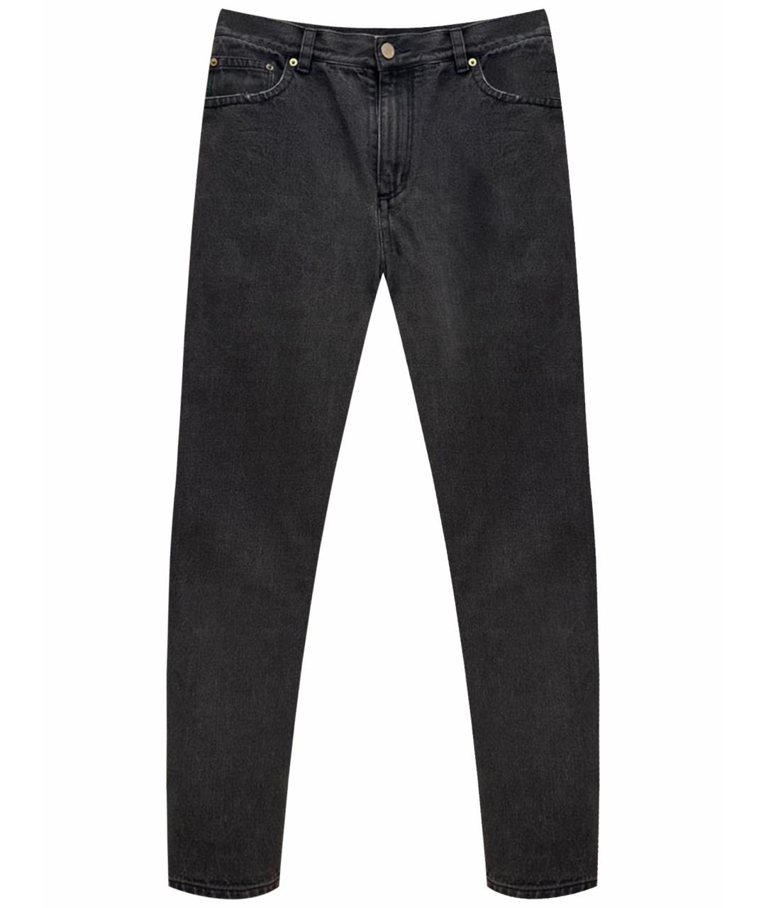 3.1 PHILLIP LIM Серые хлопковые джинсы скинни, фото 1