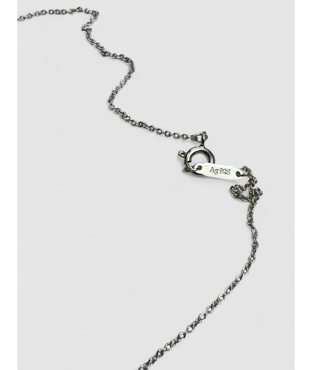 TIFFANY&CO Серебряная серебряная подвеска, фото 4