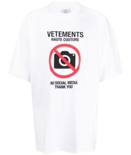 VETEMENTS Футболка