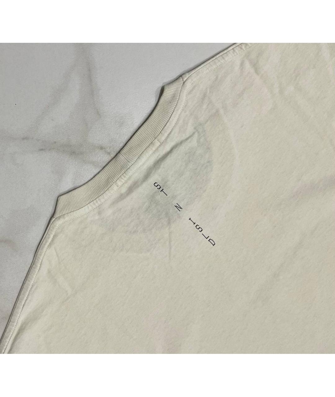 STONE ISLAND Бежевая футболка, фото 3