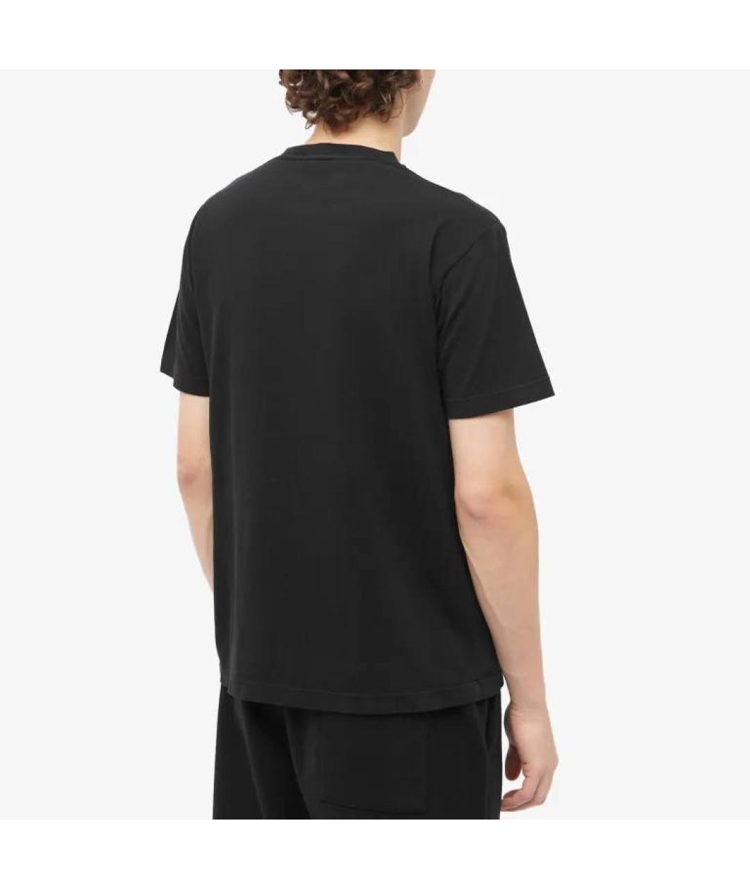 STONE ISLAND Серая футболка, фото 6