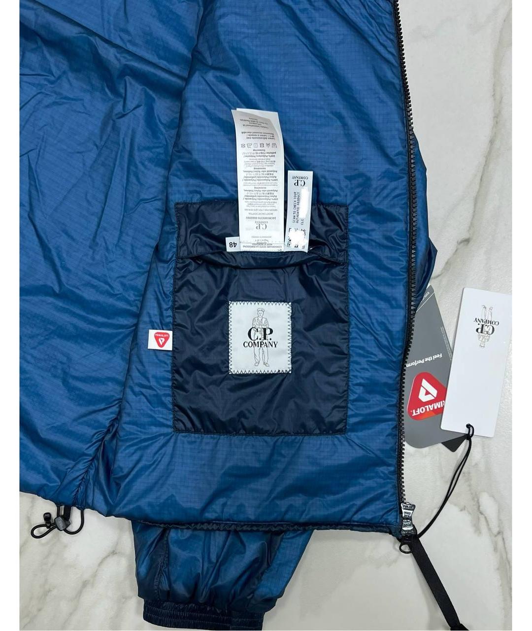 CP COMPANY Синяя куртка, фото 7