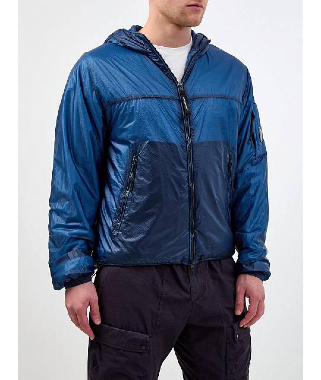 CP COMPANY Синяя куртка, фото 9