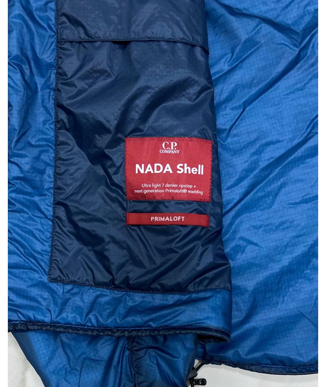 CP COMPANY Синяя куртка, фото 6
