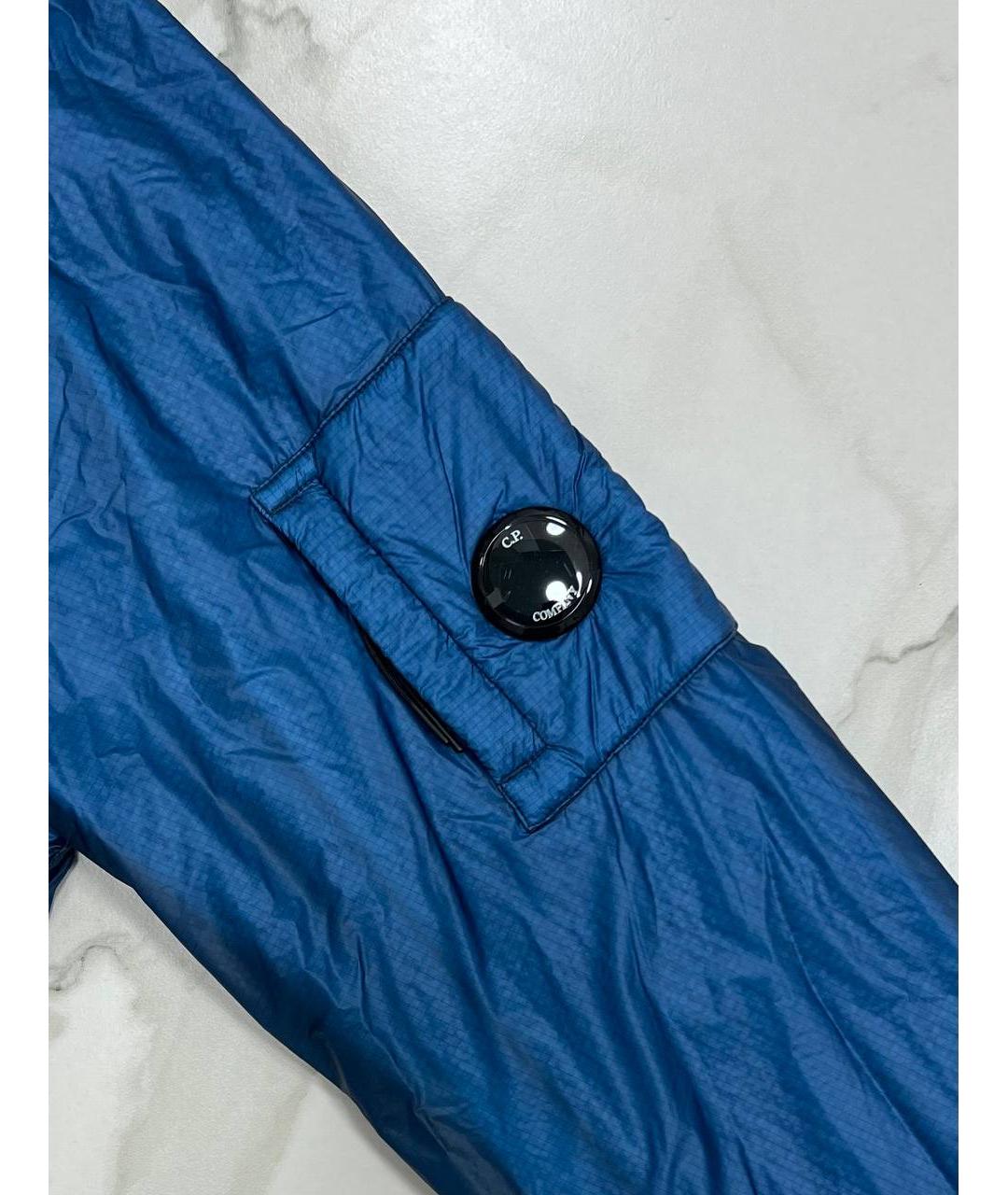 CP COMPANY Синяя куртка, фото 3