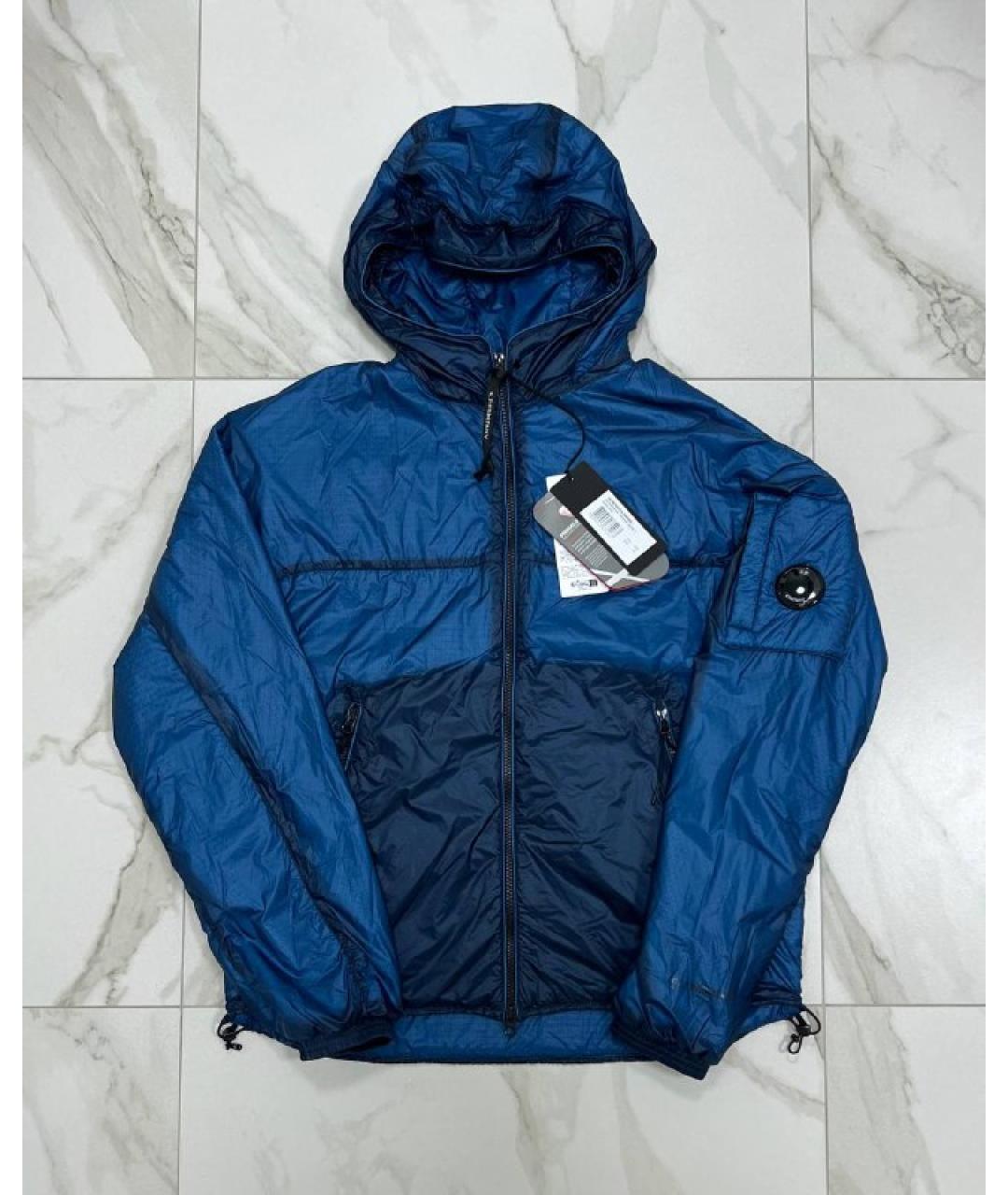 CP COMPANY Синяя куртка, фото 10