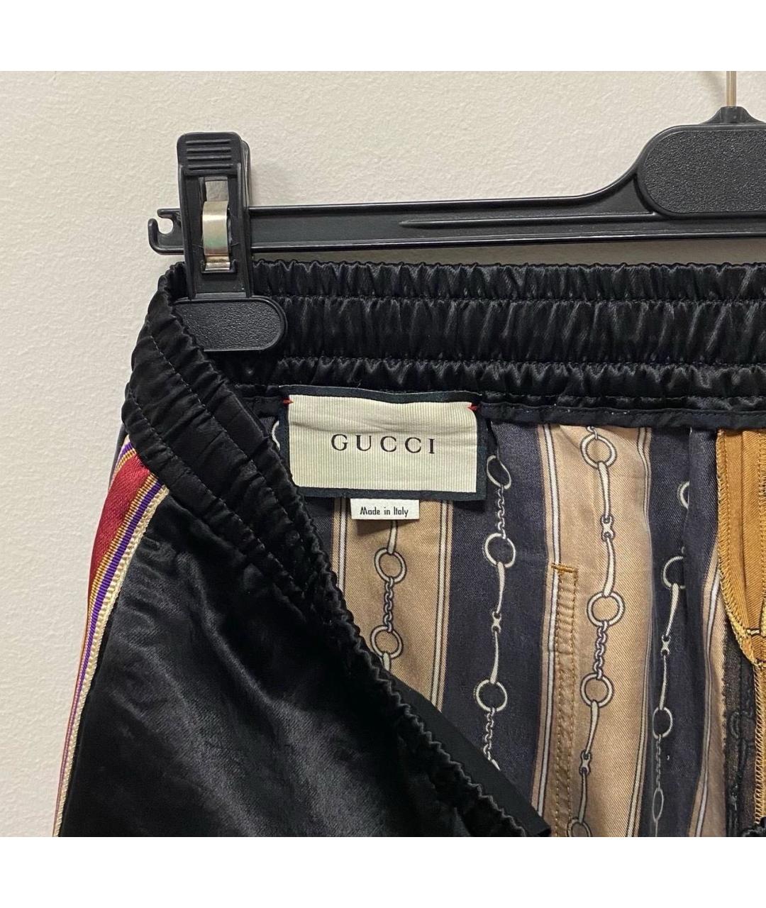 GUCCI Ацетатные шорты, фото 4