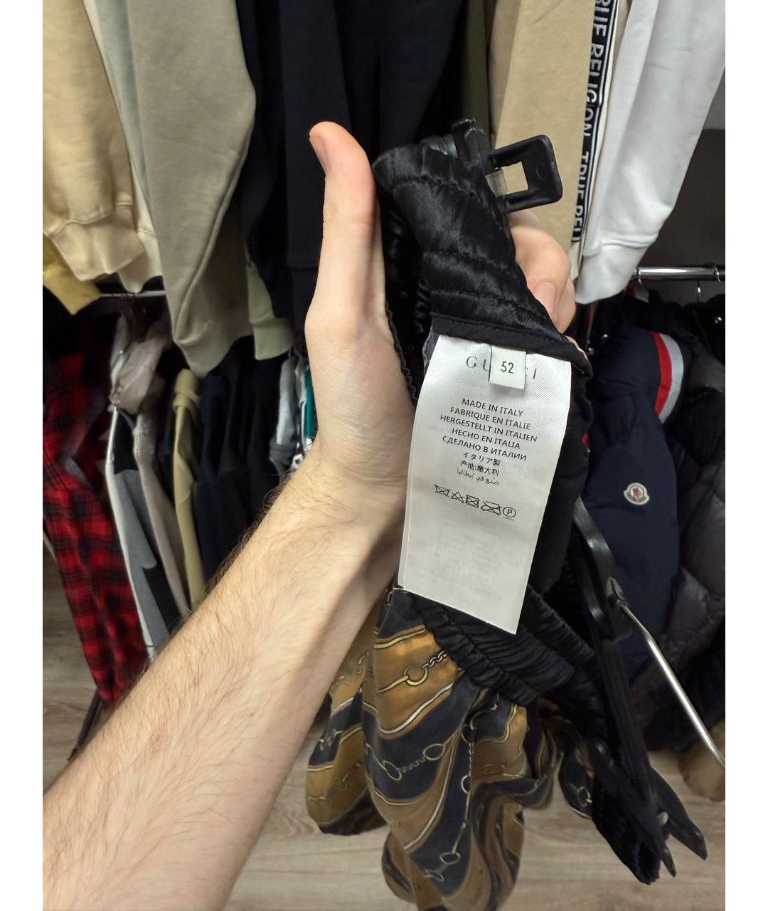 GUCCI Ацетатные шорты, фото 5