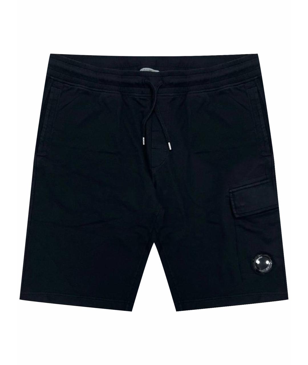 CP COMPANY Черные шорты, фото 1