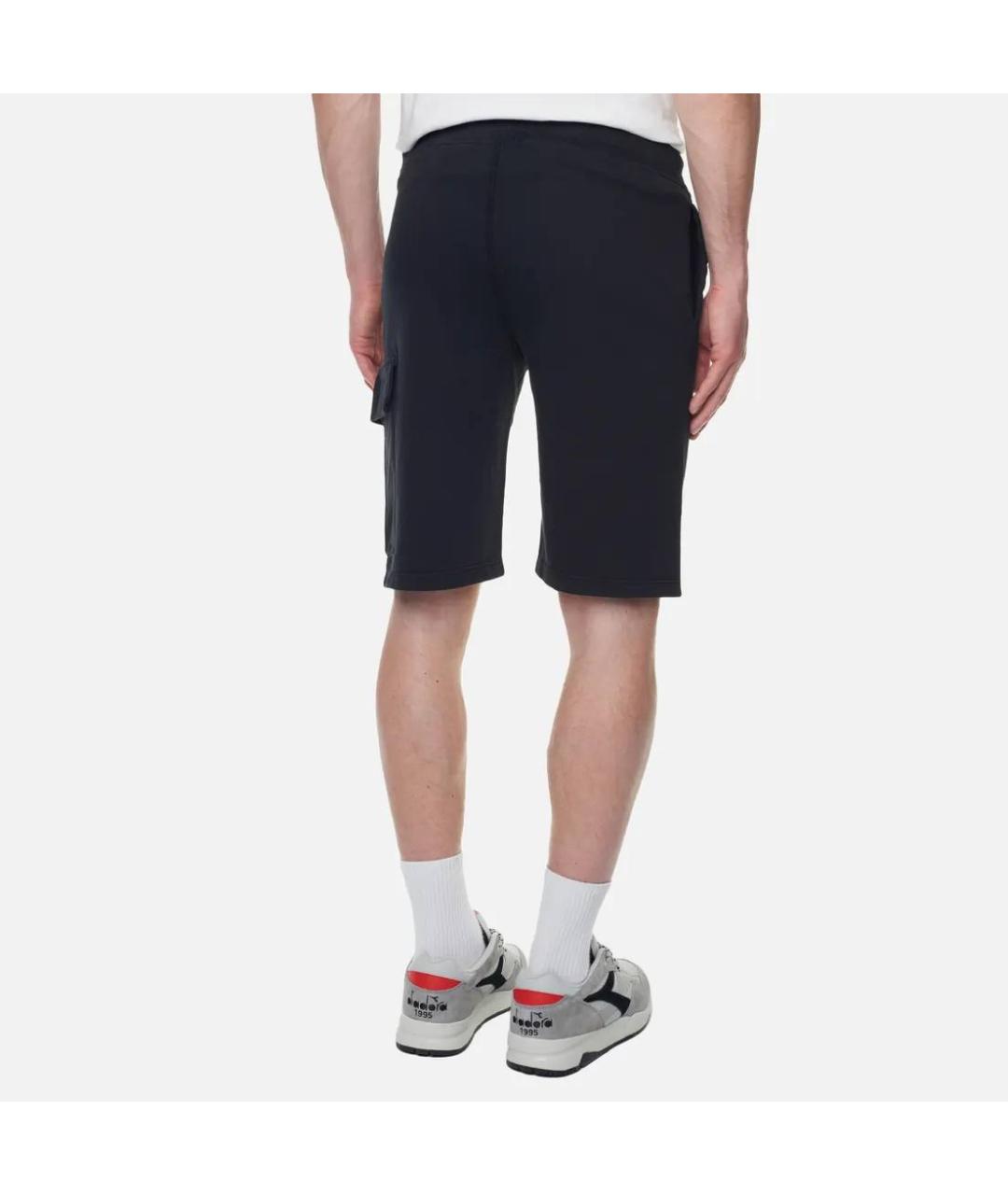 CP COMPANY Черные шорты, фото 8