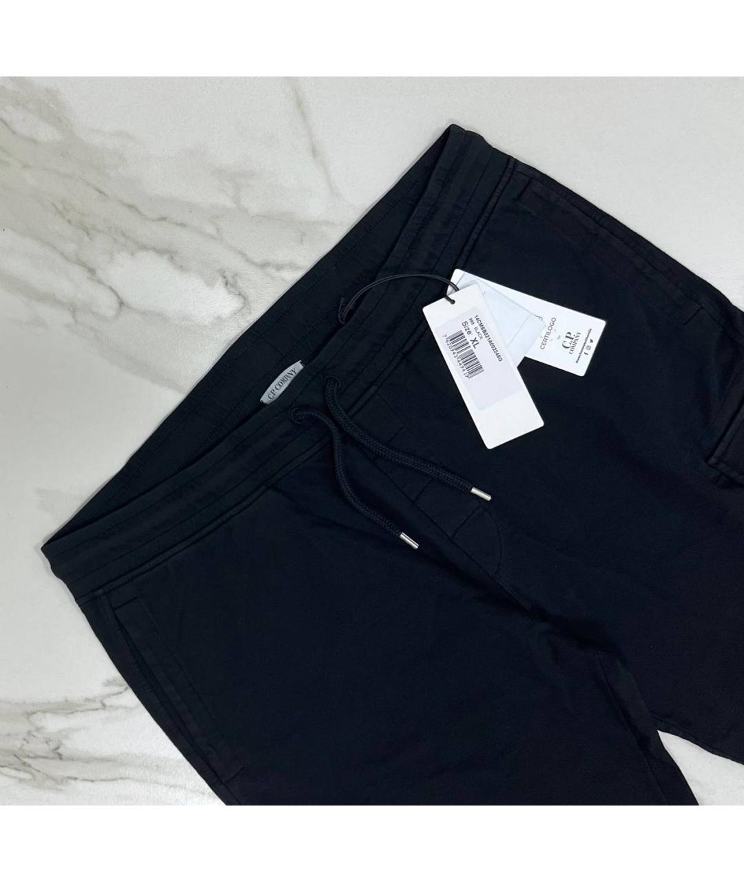 CP COMPANY Черные шорты, фото 2