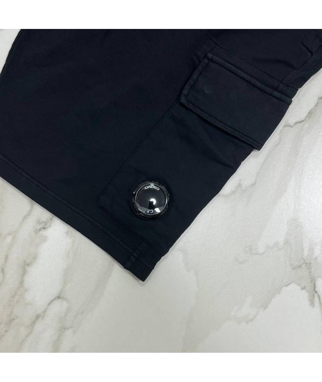 CP COMPANY Черные шорты, фото 3