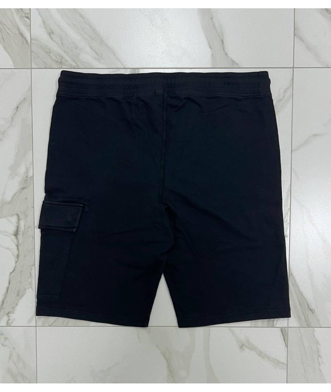 CP COMPANY Черные шорты, фото 5