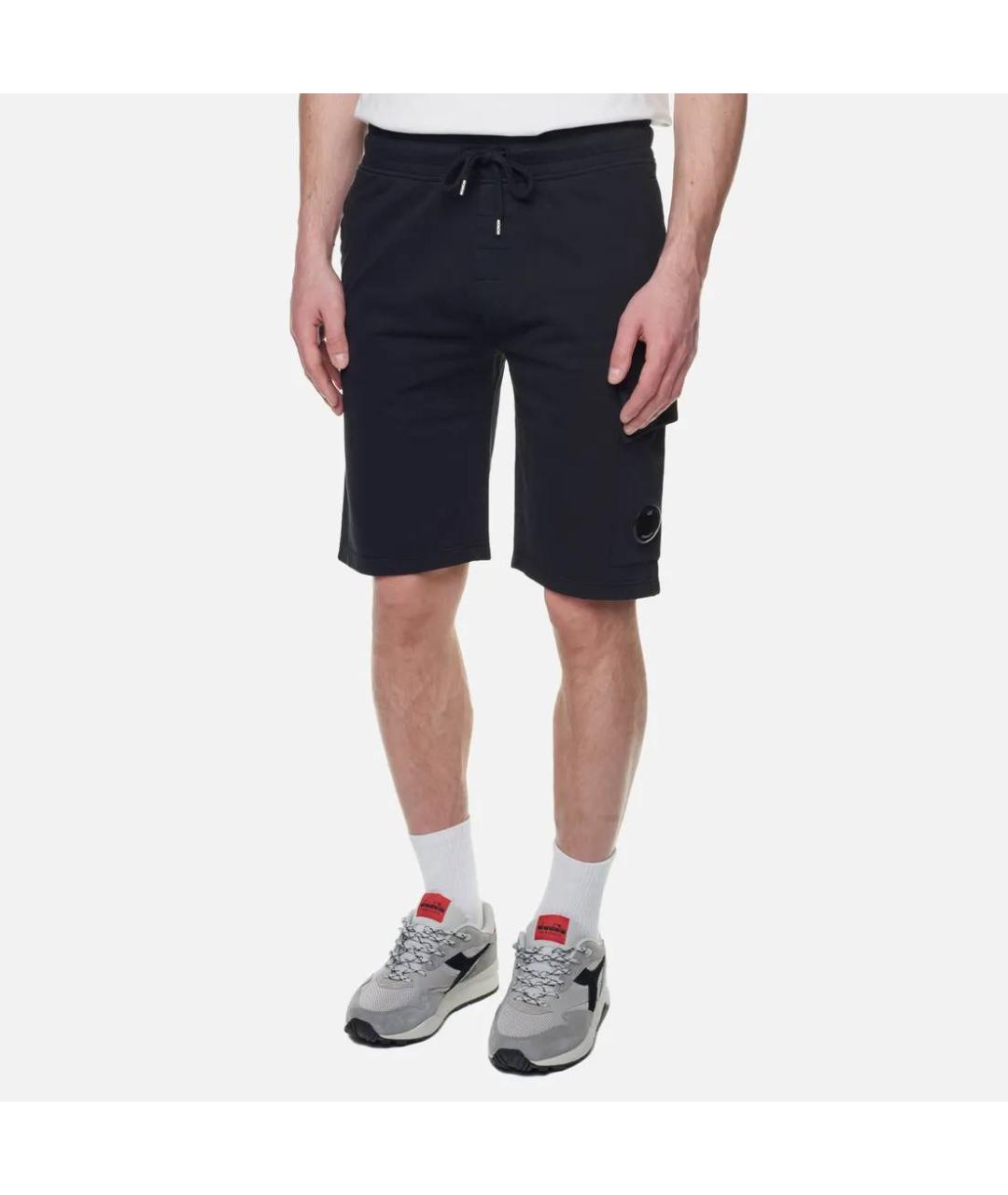 CP COMPANY Черные шорты, фото 7