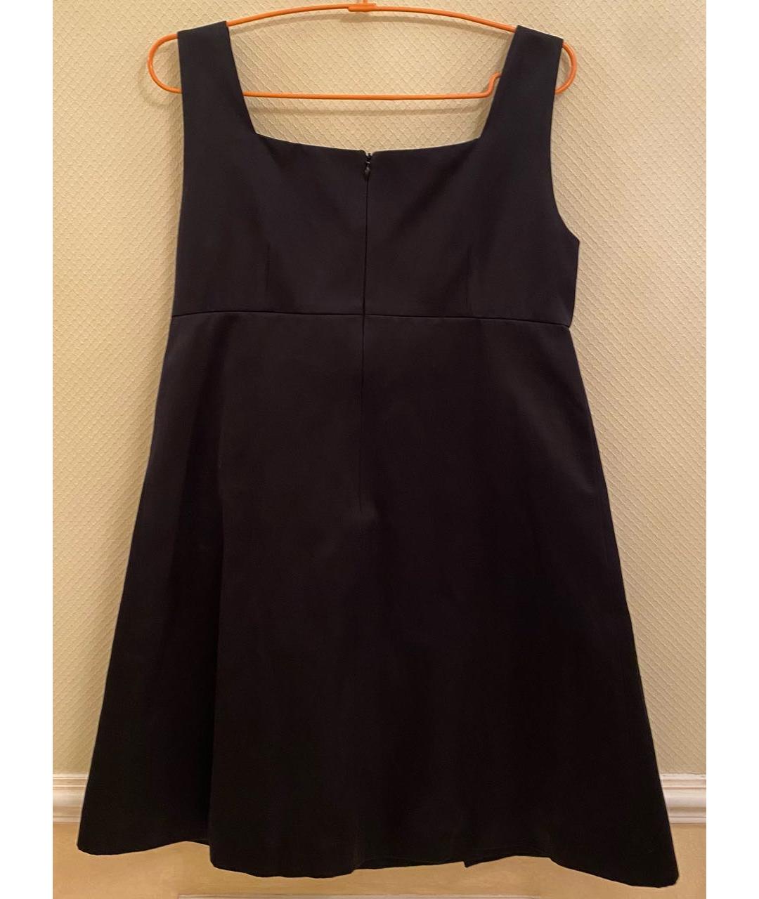 RED VALENTINO Черное вечернее платье, фото 4