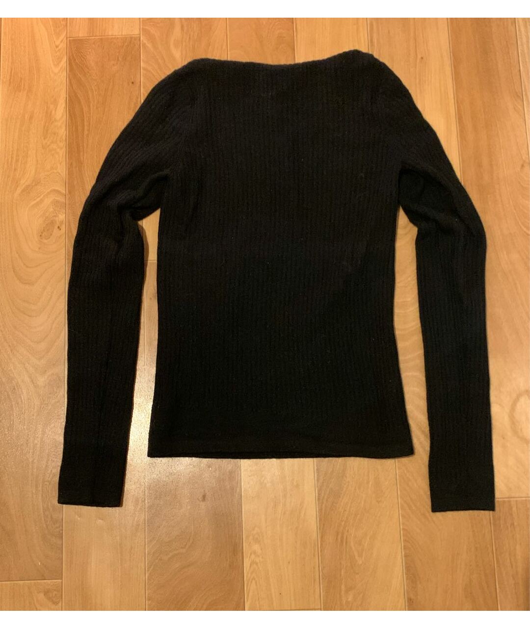 DKNY Черный шерстяной джемпер / свитер, фото 2