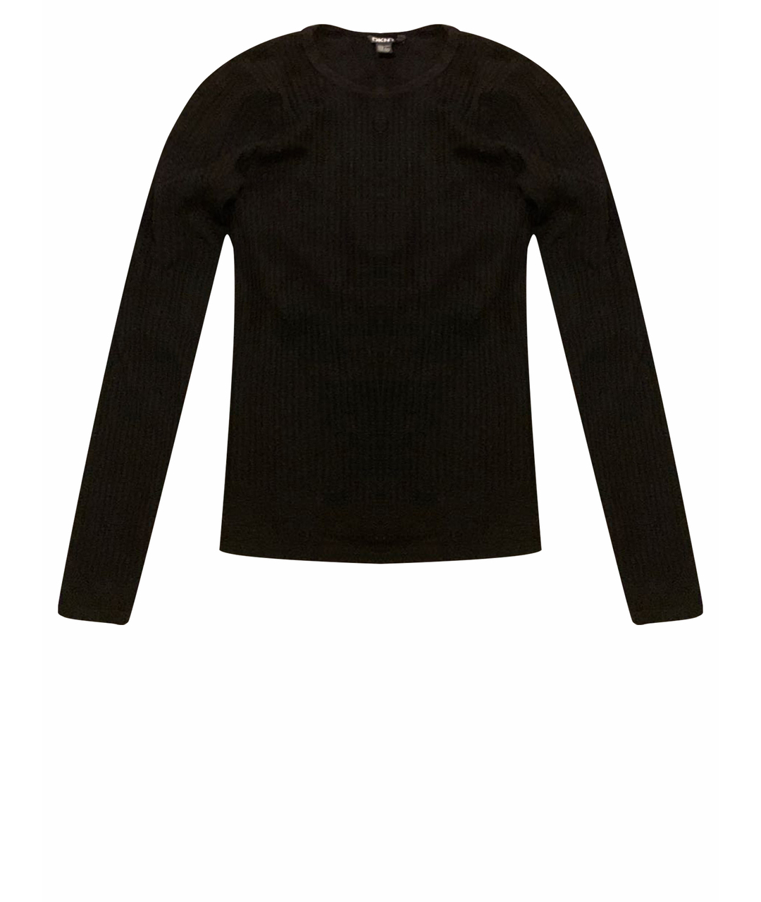 DKNY Черный шерстяной джемпер / свитер, фото 1