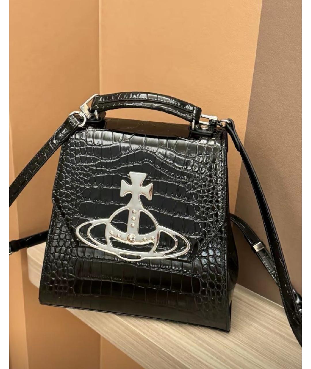 VIVIENNE WESTWOOD Черный рюкзак, фото 6