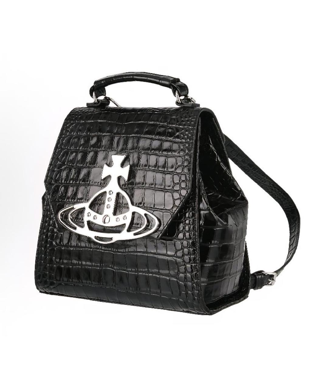 VIVIENNE WESTWOOD Черный рюкзак, фото 2