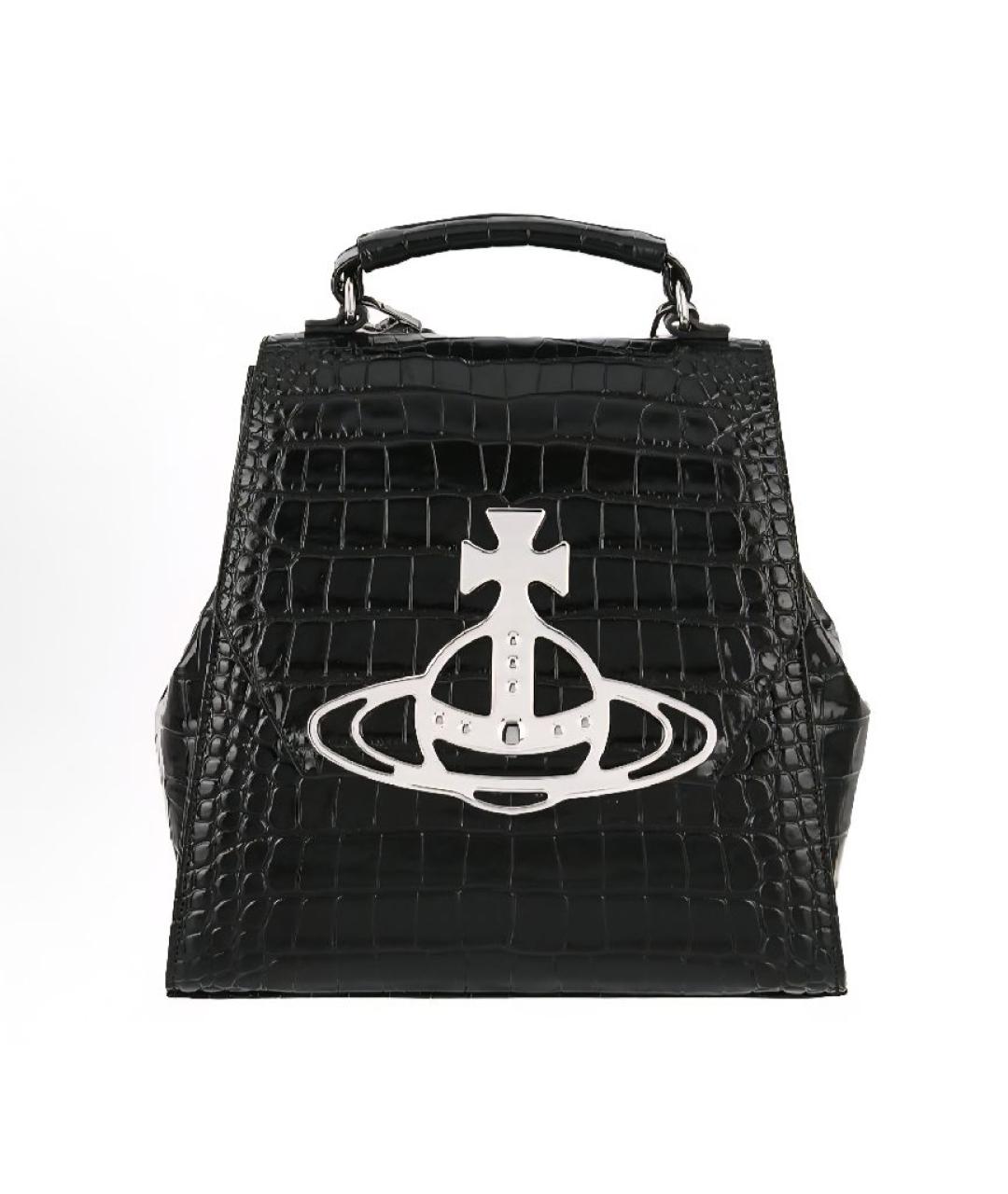 VIVIENNE WESTWOOD Черный рюкзак, фото 8