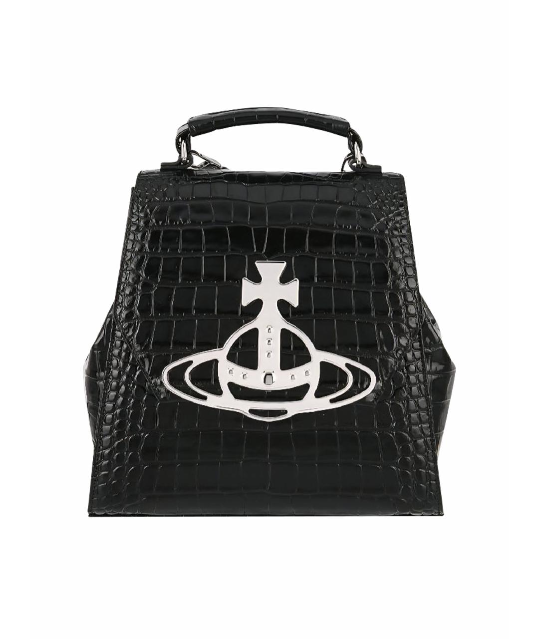 VIVIENNE WESTWOOD Черный рюкзак, фото 1