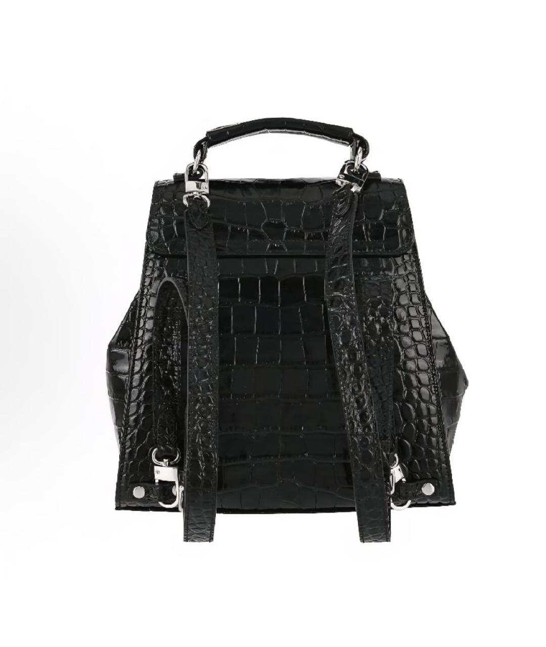 VIVIENNE WESTWOOD Черный рюкзак, фото 3