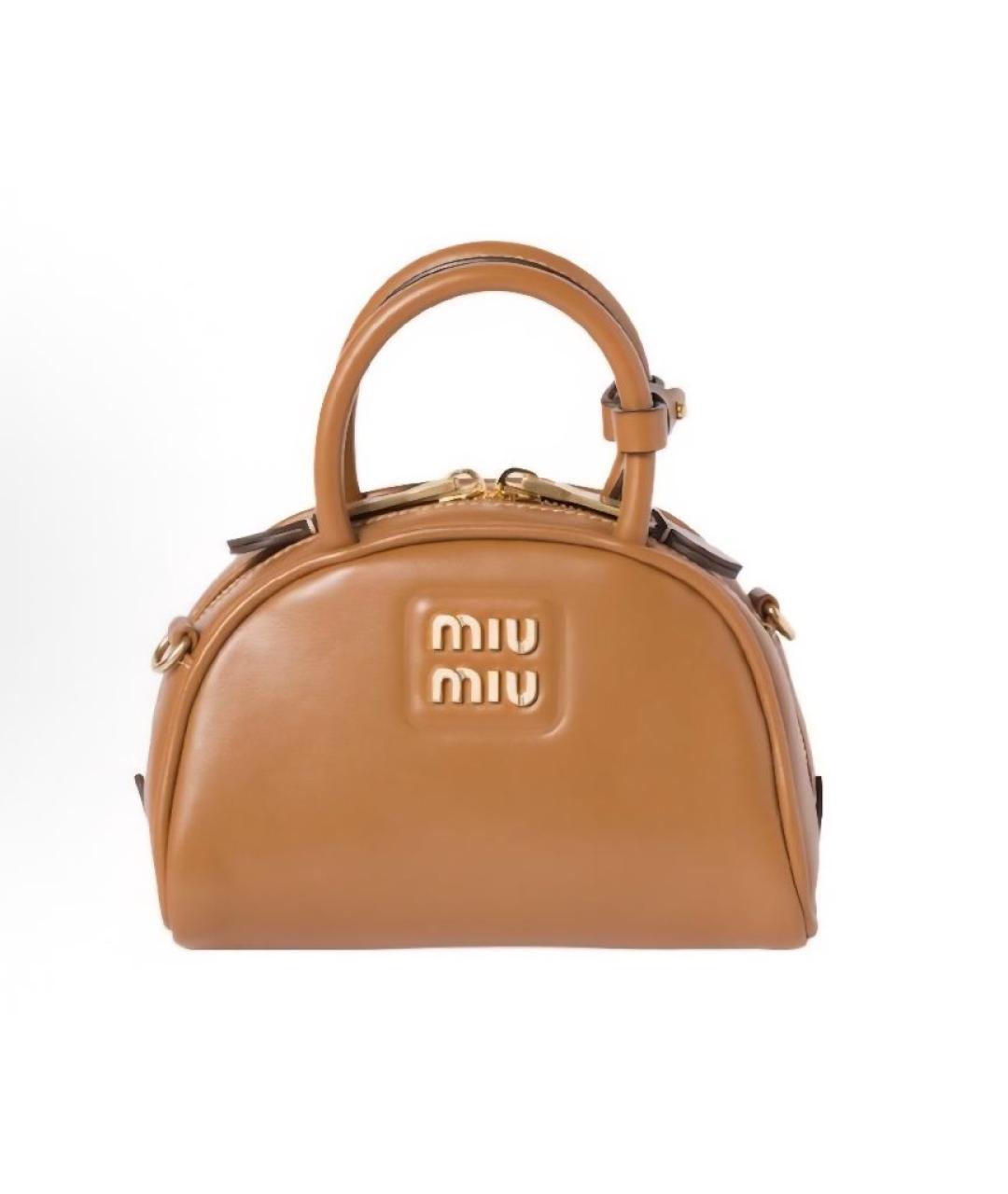 MIU MIU Сумка с короткими ручками, фото 6