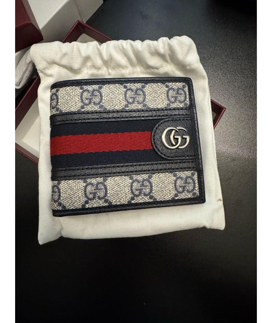 GUCCI Кожаный кошелек, фото 5