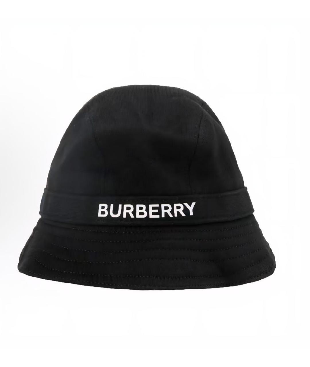BURBERRY Черная панама, фото 6