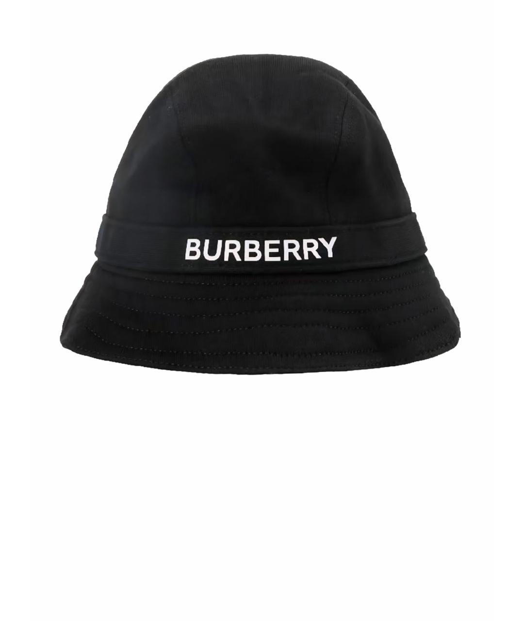 BURBERRY Черная панама, фото 1