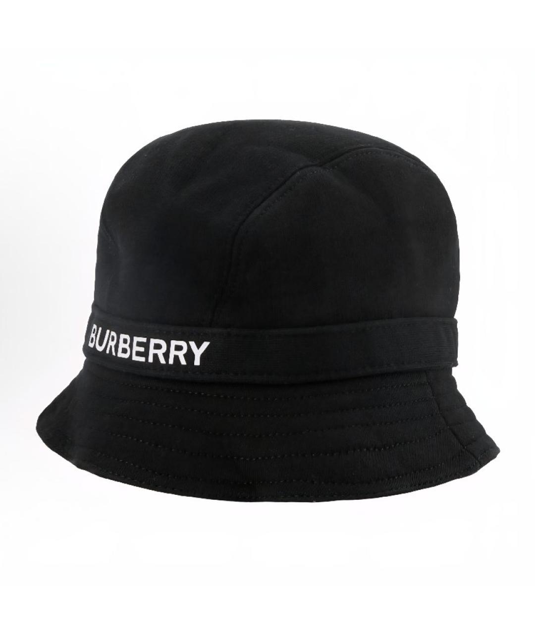 BURBERRY Черная панама, фото 2