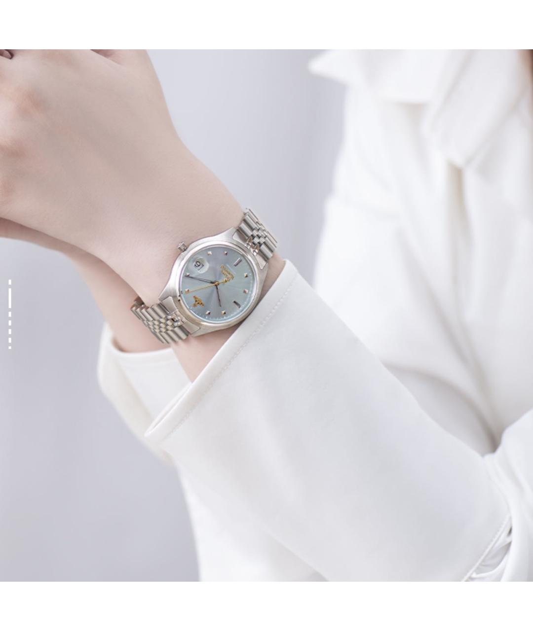 VIVIENNE WESTWOOD Серебряные стальные часы, фото 5