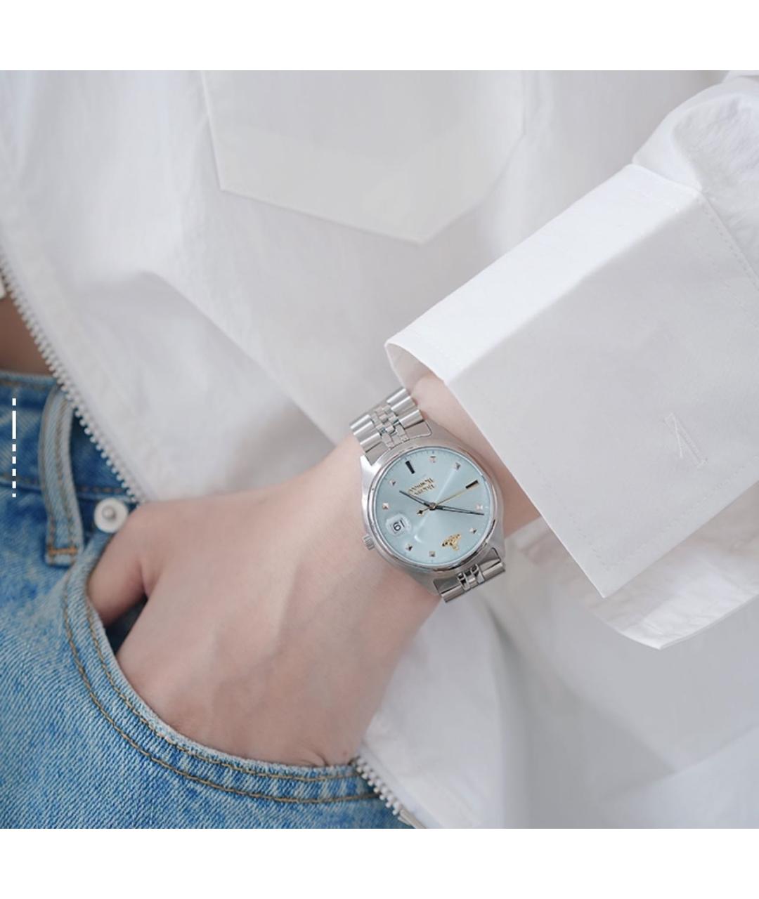 VIVIENNE WESTWOOD Серебряные стальные часы, фото 4