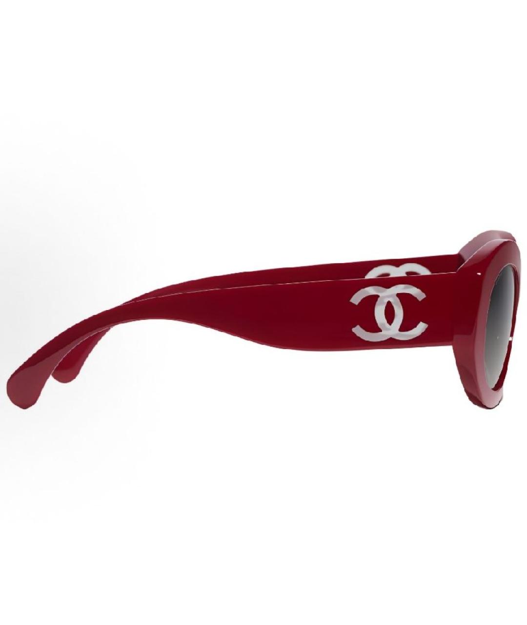 CHANEL Солнцезащитные очки, фото 4