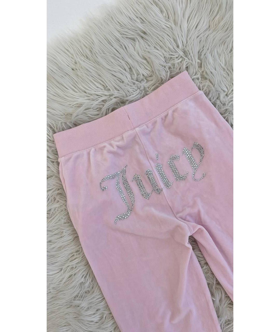 JUICY COUTURE Розовый полиэстеровый спортивные костюмы, фото 5