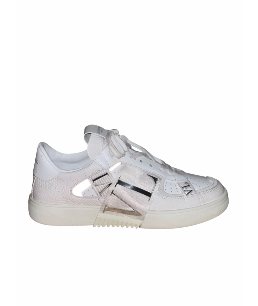 RED VALENTINO Белые резиновые кеды, фото 1