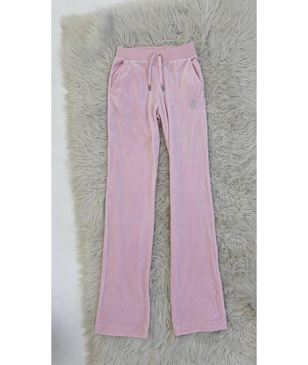 JUICY COUTURE Розовый полиэстеровый спортивные костюмы, фото 4