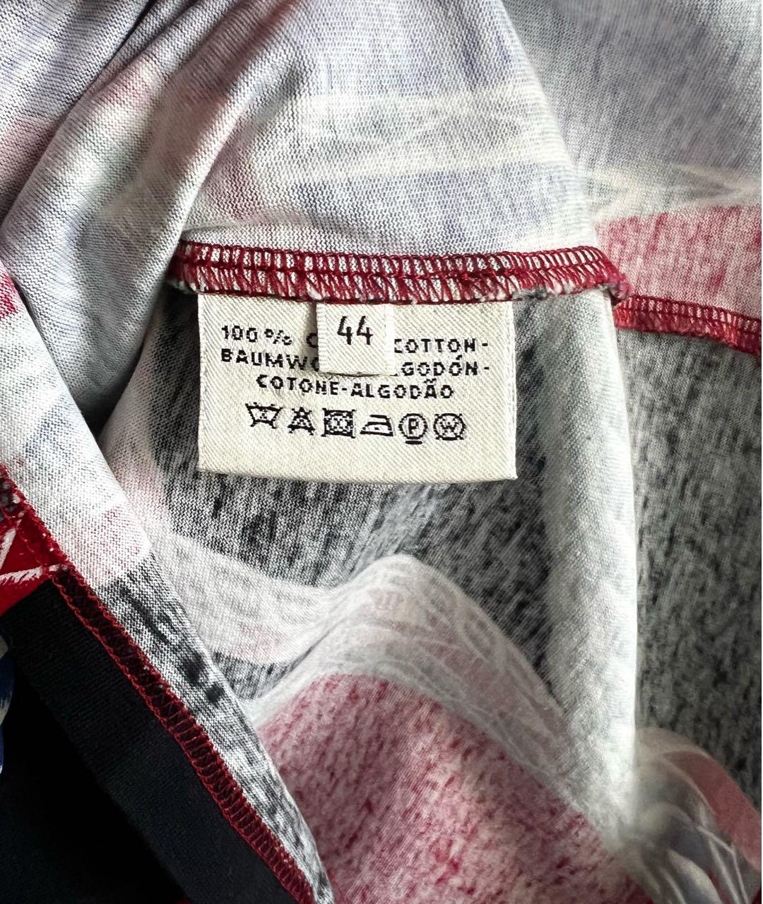 HERMES Мульти хлопковая футболка, фото 6