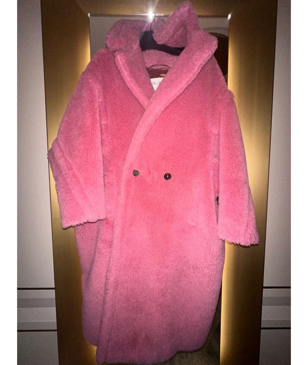 MAX MARA Розовое пальто, фото 5