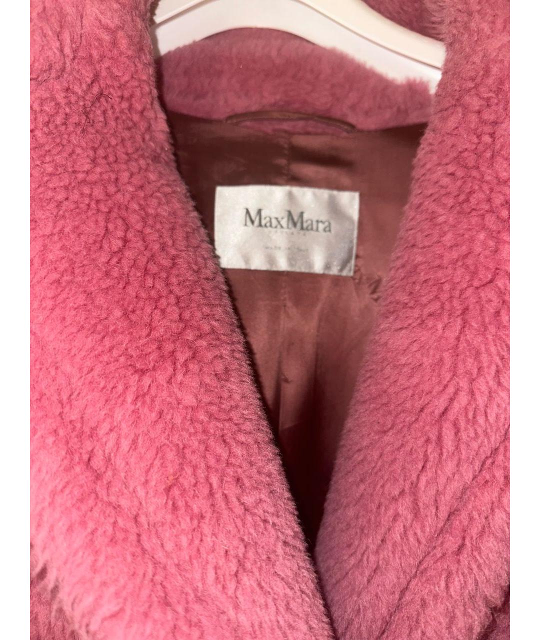 MAX MARA Розовое пальто, фото 3