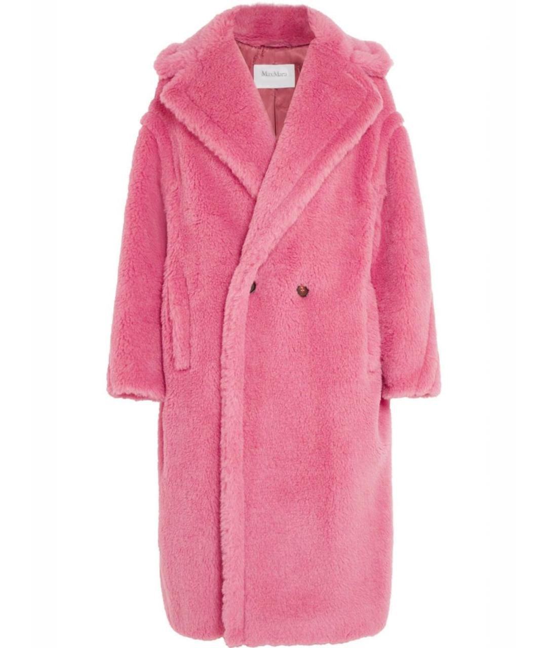 MAX MARA Розовое пальто, фото 1
