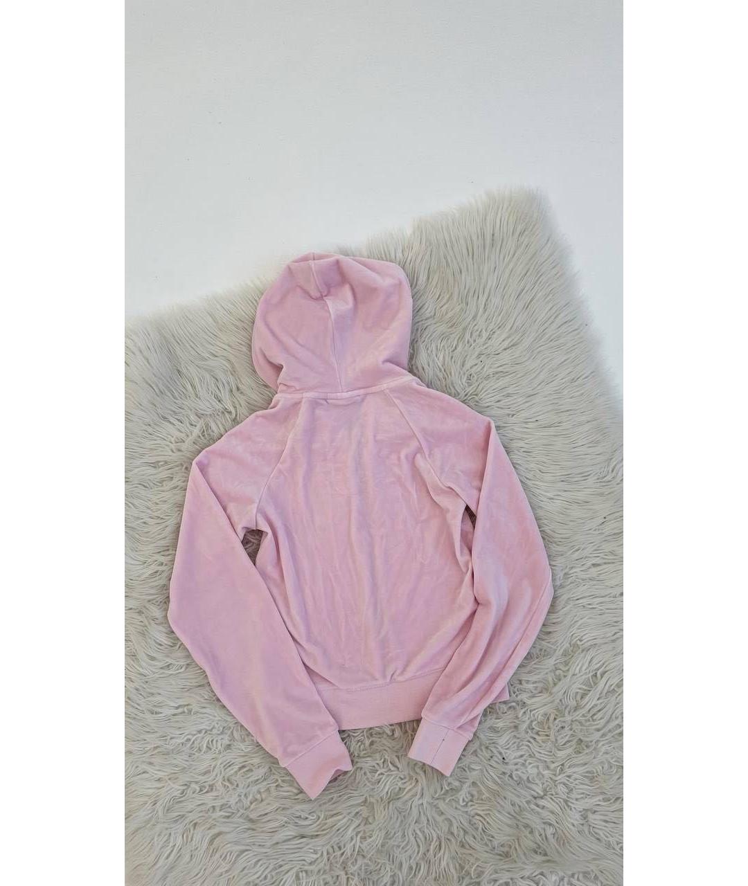 JUICY COUTURE Розовый полиэстеровый спортивные костюмы, фото 3