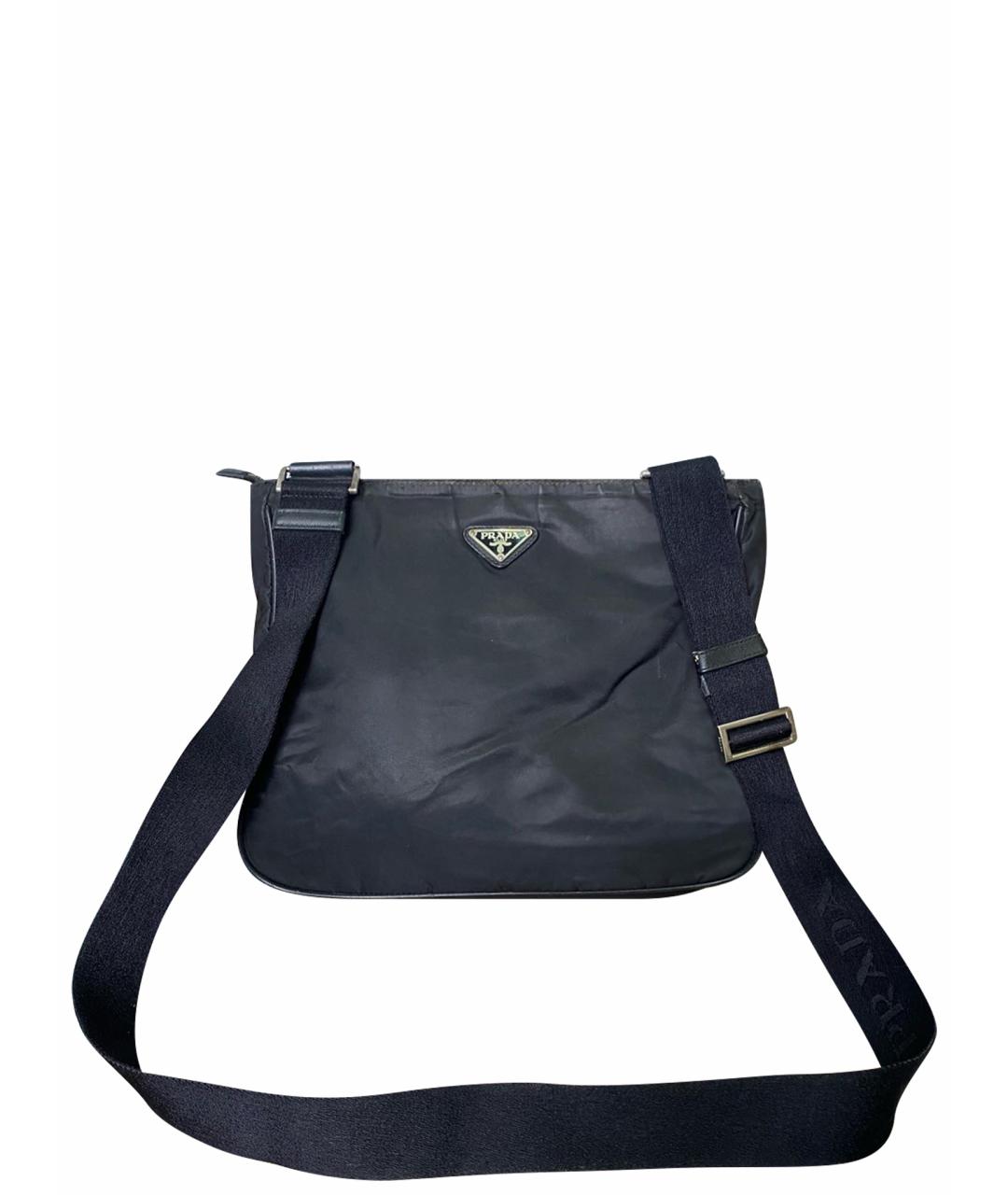 PRADA Черная сумка на плечо, фото 1