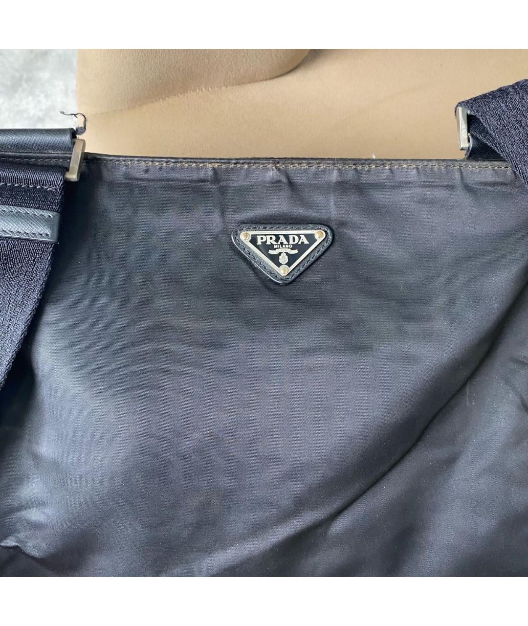 PRADA Черная сумка на плечо, фото 2