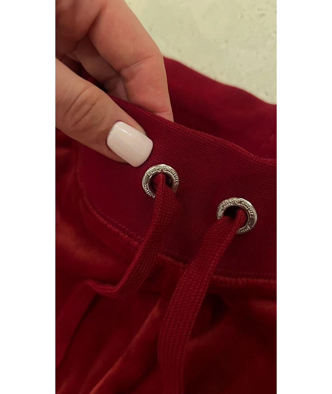 JUICY COUTURE Красный полиэстеровый спортивные костюмы, фото 7
