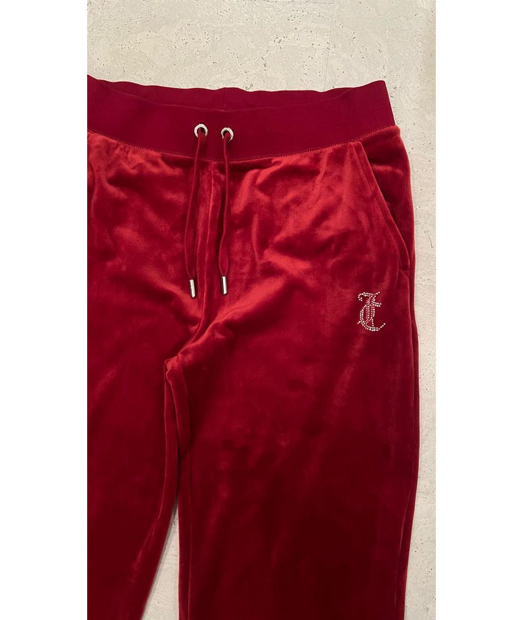 JUICY COUTURE Красный полиэстеровый спортивные костюмы, фото 5