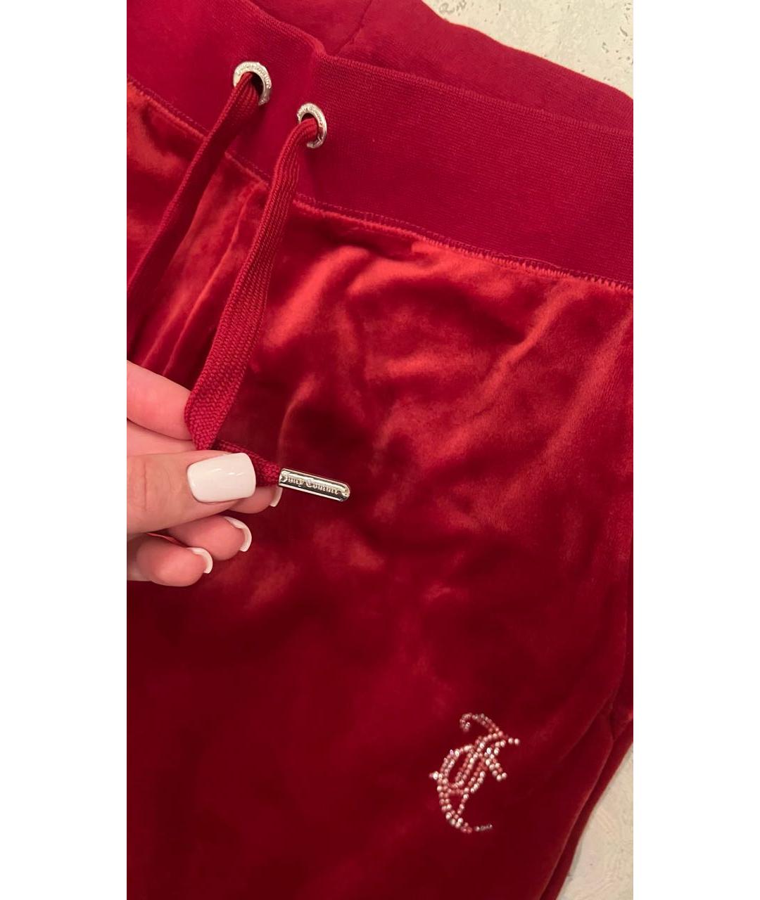 JUICY COUTURE Красный полиэстеровый спортивные костюмы, фото 8