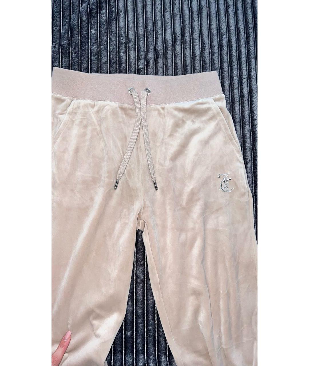 JUICY COUTURE Бежевый полиэстеровый спортивные костюмы, фото 7